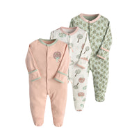 Load image into Gallery viewer, Baby Unisex Striped Flower Fruit Dinosaur Cartoon Print Jumpsuits Wholesale 220411251
