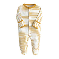 Load image into Gallery viewer, Baby Unisex Striped Flower Fruit Dinosaur Cartoon Print Jumpsuits Wholesale 220411251
