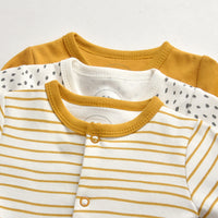 Load image into Gallery viewer, Baby Unisex Striped Flower Fruit Dinosaur Cartoon Print Jumpsuits Wholesale 220411251
