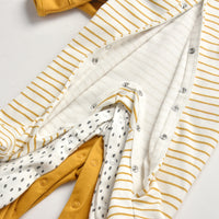 Load image into Gallery viewer, Baby Unisex Striped Flower Fruit Dinosaur Cartoon Print Jumpsuits Wholesale 220411251
