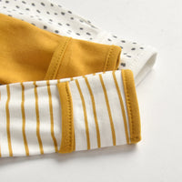 Load image into Gallery viewer, Baby Unisex Striped Flower Fruit Dinosaur Cartoon Print Jumpsuits Wholesale 220411251
