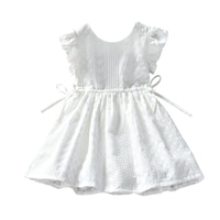Load image into Gallery viewer, Baby Kid Girls Solid Color Dresses Wholesale 220411261
