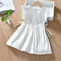 Load image into Gallery viewer, Baby Kid Girls Solid Color Dresses Wholesale 220411261
