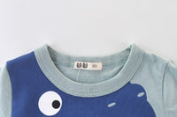 Load image into Gallery viewer, Baby Kid Unisex Dinosaur T-Shirts Wholesale 22041126
