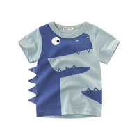 Load image into Gallery viewer, Baby Kid Unisex Dinosaur T-Shirts Wholesale 22041126
