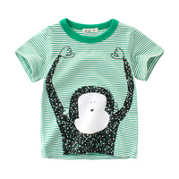 Load image into Gallery viewer, Baby Kid Unisex Striped Print T-Shirts Wholesale 22041128
