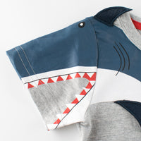 Load image into Gallery viewer, Baby Kid Boys Crocodile Print T-Shirts Wholesale 220411285
