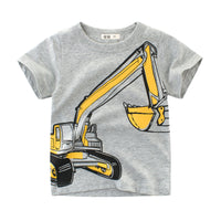 Load image into Gallery viewer, Baby Kid Unisex Car T-Shirts Wholesale 22041129
