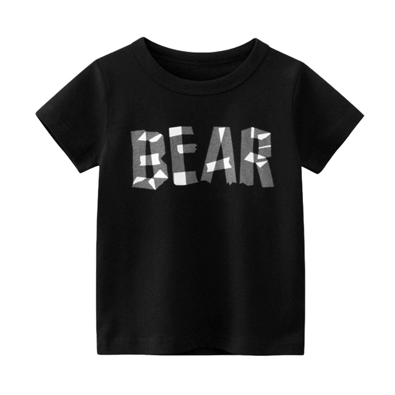 Baby Kid Unisex Letters T-Shirts Wholesale 220411290