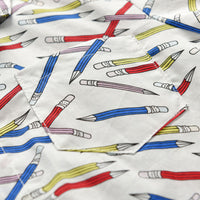 Load image into Gallery viewer, 2 Pieces Set Baby Kid Boys Dressy Birthday Party Bow Print Shirts And Solid Color Jumpsuits Wholesale 220411299
