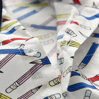 Load image into Gallery viewer, 2 Pieces Set Baby Kid Boys Dressy Birthday Party Bow Print Shirts And Solid Color Jumpsuits Wholesale 220411299
