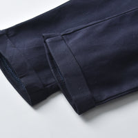 Load image into Gallery viewer, 2 Pieces Set Baby Kid Boys Dressy Birthday Party Bow Print Shirts And Solid Color Jumpsuits Wholesale 220411299
