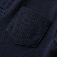 Load image into Gallery viewer, 2 Pieces Set Baby Kid Boys Solid Color Bow Polo Shirts And Jumpsuits Wholesale 220411301
