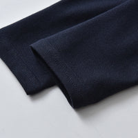 Load image into Gallery viewer, 2 Pieces Set Baby Kid Boys Solid Color Bow Polo Shirts And Jumpsuits Wholesale 220411301
