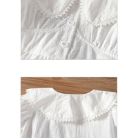 Load image into Gallery viewer, Baby Kid Big Kid Girls Solid Color Lace Dresses Wholesale 220411309
