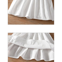 Load image into Gallery viewer, Baby Kid Big Kid Girls Solid Color Lace Dresses Wholesale 220411309
