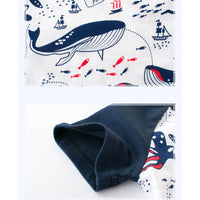 Load image into Gallery viewer, Baby Kid Unisex Color-blocking Cartoon T-Shirts Wholesale 22041131
