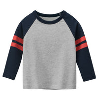 Load image into Gallery viewer, Baby Kid Boys Color-blocking Tops Wholesale 220411313
