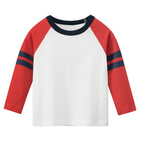 Load image into Gallery viewer, Baby Kid Boys Color-blocking Tops Wholesale 220411313
