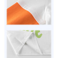 Load image into Gallery viewer, Baby Kid Boys Letters Color-blocking Tops Wholesale 220411315
