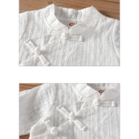 Load image into Gallery viewer, Baby Kid Big Kid Girls Solid Color Dresses Wholesale 220411316
