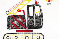 Load image into Gallery viewer, Baby Kid Unisex Color-blocking T-Shirts Wholesale 22041132
