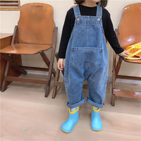 Load image into Gallery viewer, Baby Kid Girls Solid Color Jumpsuits Wholesale 220411322
