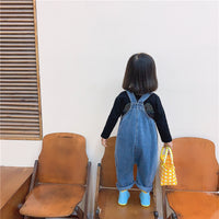 Load image into Gallery viewer, Baby Kid Girls Solid Color Jumpsuits Wholesale 220411322
