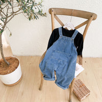 Load image into Gallery viewer, Baby Kid Girls Solid Color Jumpsuits Wholesale 220411322

