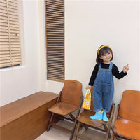 Load image into Gallery viewer, Baby Kid Girls Solid Color Jumpsuits Wholesale 220411322
