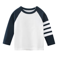 Load image into Gallery viewer, Baby Kid Unisex Color-blocking Tops Wholesale 220411323
