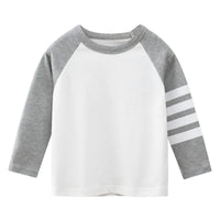 Load image into Gallery viewer, Baby Kid Unisex Color-blocking Tops Wholesale 220411323
