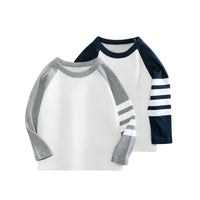 Load image into Gallery viewer, Baby Kid Unisex Color-blocking Tops Wholesale 220411323
