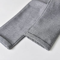 Load image into Gallery viewer, 2 Pieces Set Baby Kid Boys Birthday Party Color-blocking Bow Shirts And Solid Color Jumpsuits Wholesale 220411324
