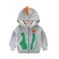 Load image into Gallery viewer, Kid Unisex Dinosaur Jackets Outwears Wholesale 22041133
