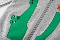 Load image into Gallery viewer, Kid Unisex Dinosaur Jackets Outwears Wholesale 22041133
