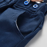 Load image into Gallery viewer, 2 Pieces Set Baby Kid Boys Dressy Solid Color Shirts And Jumpsuits Wholesale 220411333
