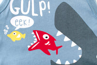 Load image into Gallery viewer, Baby Kid Unisex Cartoon Tank Tops Wholesale 22041134
