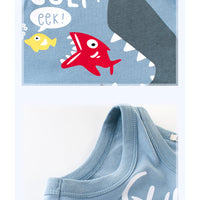 Load image into Gallery viewer, Baby Kid Unisex Cartoon Tank Tops Wholesale 22041134
