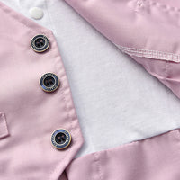 Load image into Gallery viewer, 3 Pieces Set Baby Boys Dressy Solid Color Shirts Vests Waistcoats And Pants Wholesale 220411348
