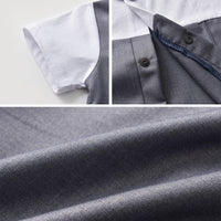 Load image into Gallery viewer, 3 Pieces Set Baby Boys Dressy Solid Color Shirts Vests Waistcoats And Pants Wholesale 220411348
