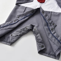 Load image into Gallery viewer, 3 Pieces Set Baby Boys Dressy Solid Color Shirts Vests Waistcoats And Pants Wholesale 220411348
