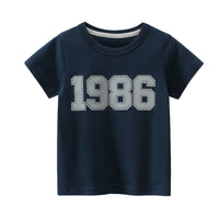 Load image into Gallery viewer, Baby Kid Boys Letters T-Shirts Wholesale 220411351
