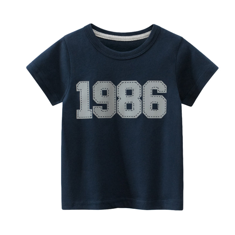 Baby Kid Boys Letters T-Shirts Wholesale 220411351