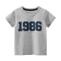 Load image into Gallery viewer, Baby Kid Boys Letters T-Shirts Wholesale 220411351
