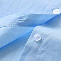 Load image into Gallery viewer, 2 Pieces Set Baby Kid Boys Dressy Solid Color Shirts And Striped Rompers Wholesale 220411352
