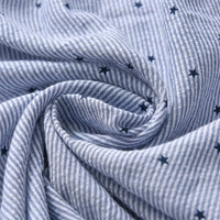 Load image into Gallery viewer, 2 Pieces Set Baby Kid Boys Star Bow Shirts And Striped Rompers Wholesale 220411374
