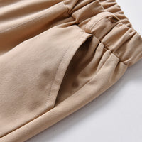 Load image into Gallery viewer, 2 Pieces Set Baby Kid Boys Star Bow Shirts And Striped Rompers Wholesale 220411374
