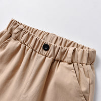 Load image into Gallery viewer, 2 Pieces Set Baby Kid Boys Star Bow Shirts And Striped Rompers Wholesale 220411374
