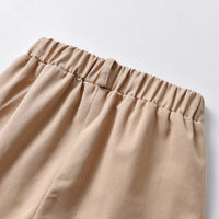 Load image into Gallery viewer, 2 Pieces Set Baby Kid Boys Star Bow Shirts And Striped Rompers Wholesale 220411374
